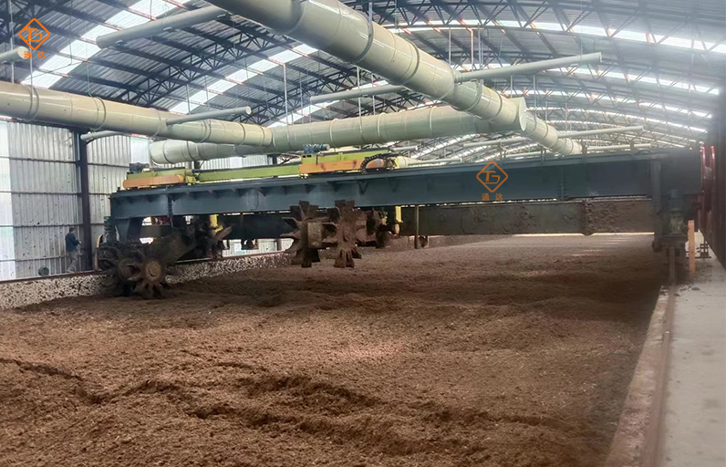 甘肅慶陽35米雙機頭輪盤翻拋機安裝調(diào)試成功 甘肅慶陽35米雙機頭輪盤翻拋機安裝調(diào)試成功