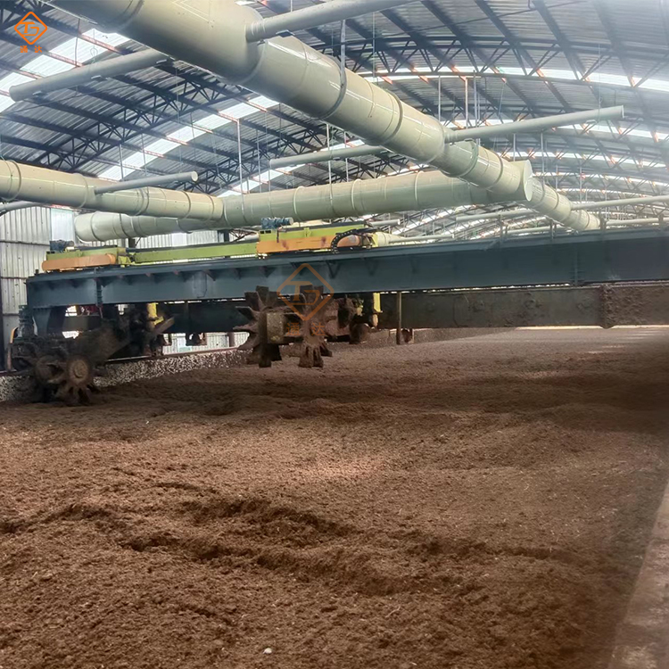 有機肥翻拋設(shè)備跨度范圍是多少米 有機肥翻拋設(shè)備跨度范圍是多少米