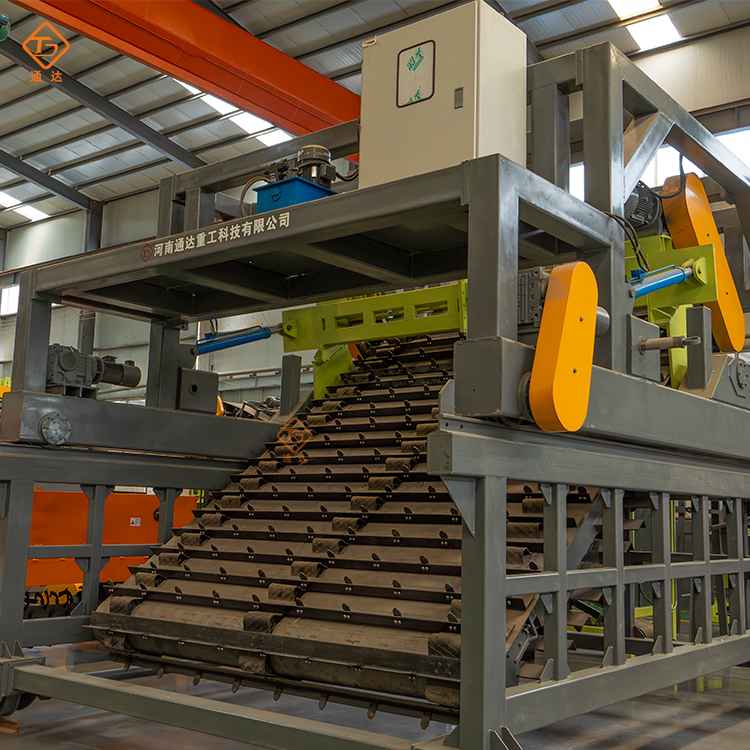 鏈板翻拋機的優(yōu)缺點 鏈板翻拋機的優(yōu)缺點