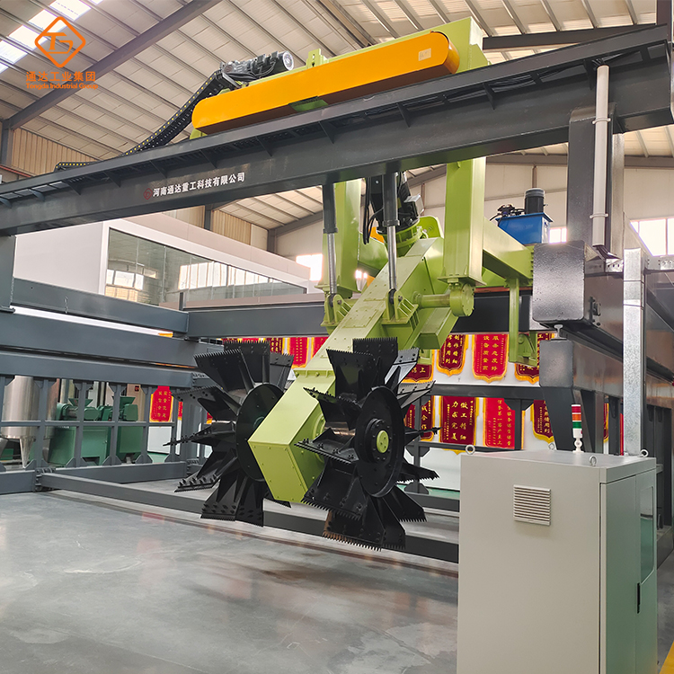 輪盤翻拋機(jī) 輪盤翻拋機(jī)